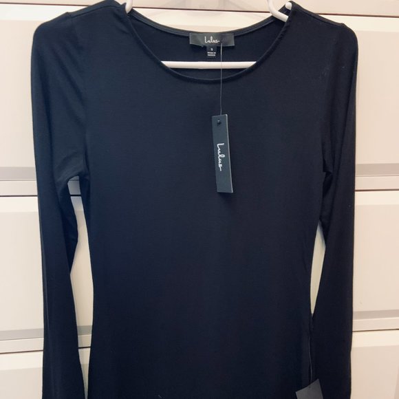 Lulu's Comeback Baby Black Bodycon Mini Dress - Picture 5 of 6
